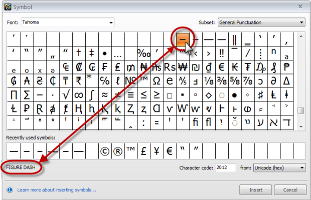 En and Em dashes in Storyline - Articulate Support